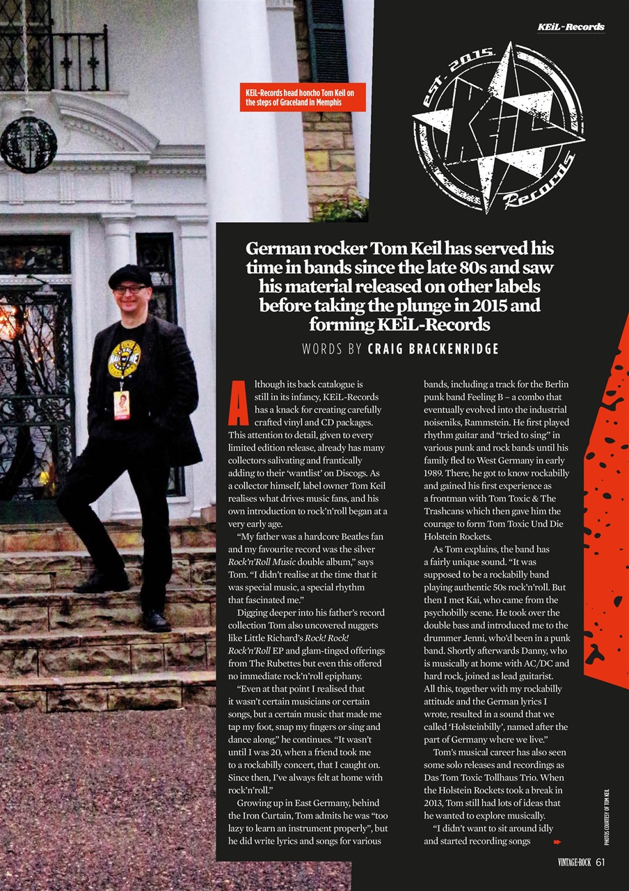Vintage Rock Preview Pages