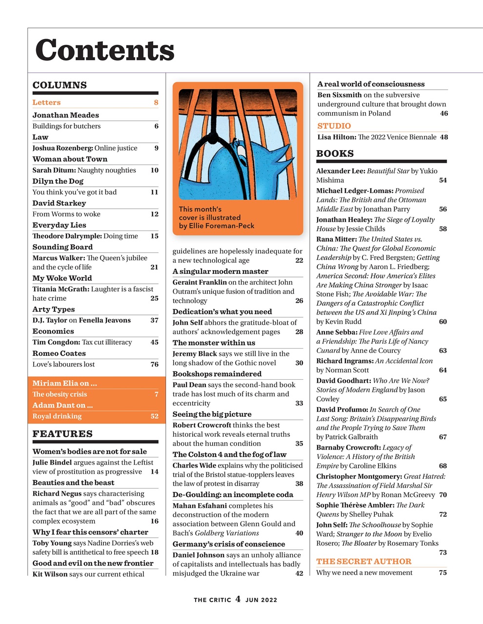 The Critic Preview Pages