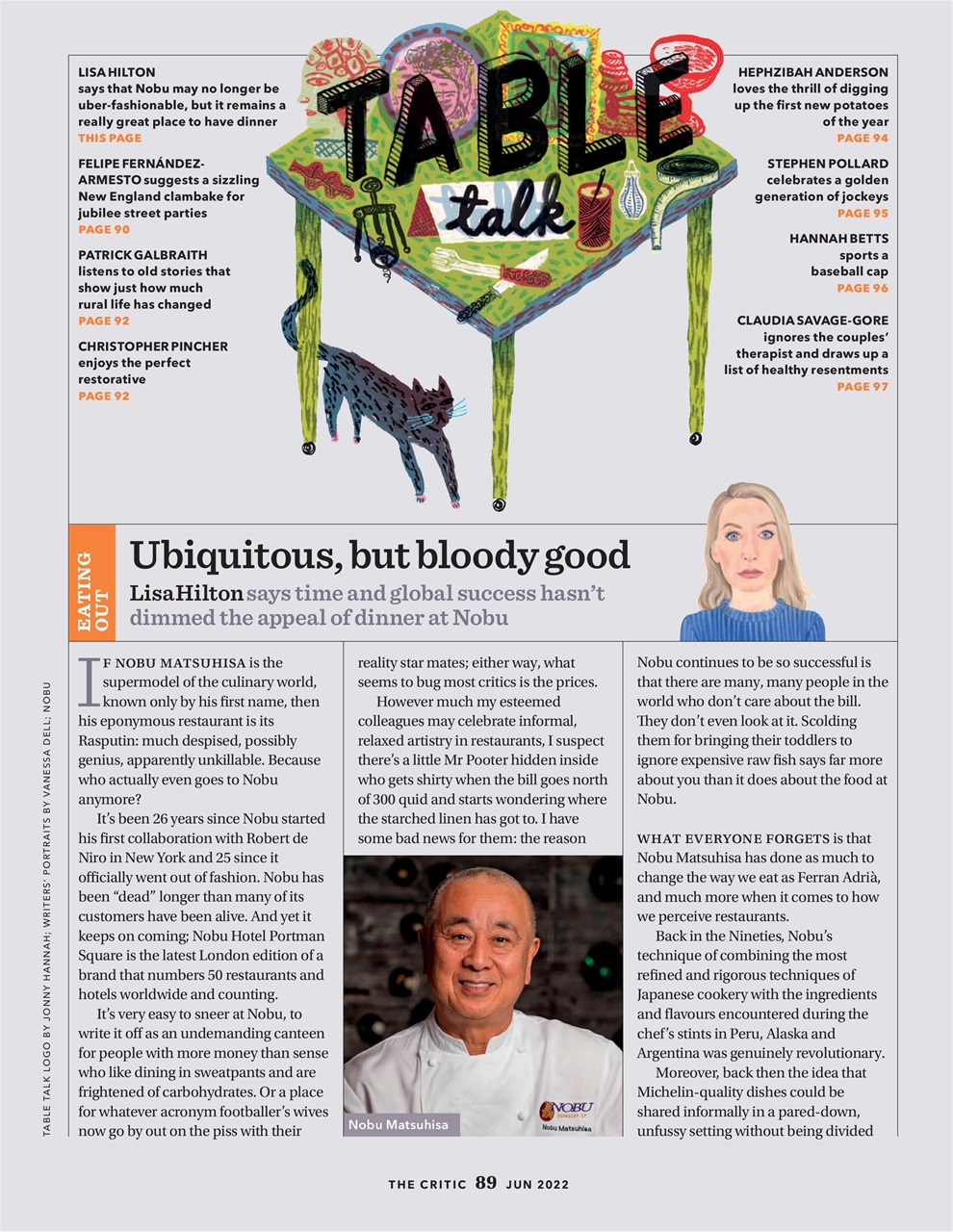 The Critic Preview Pages