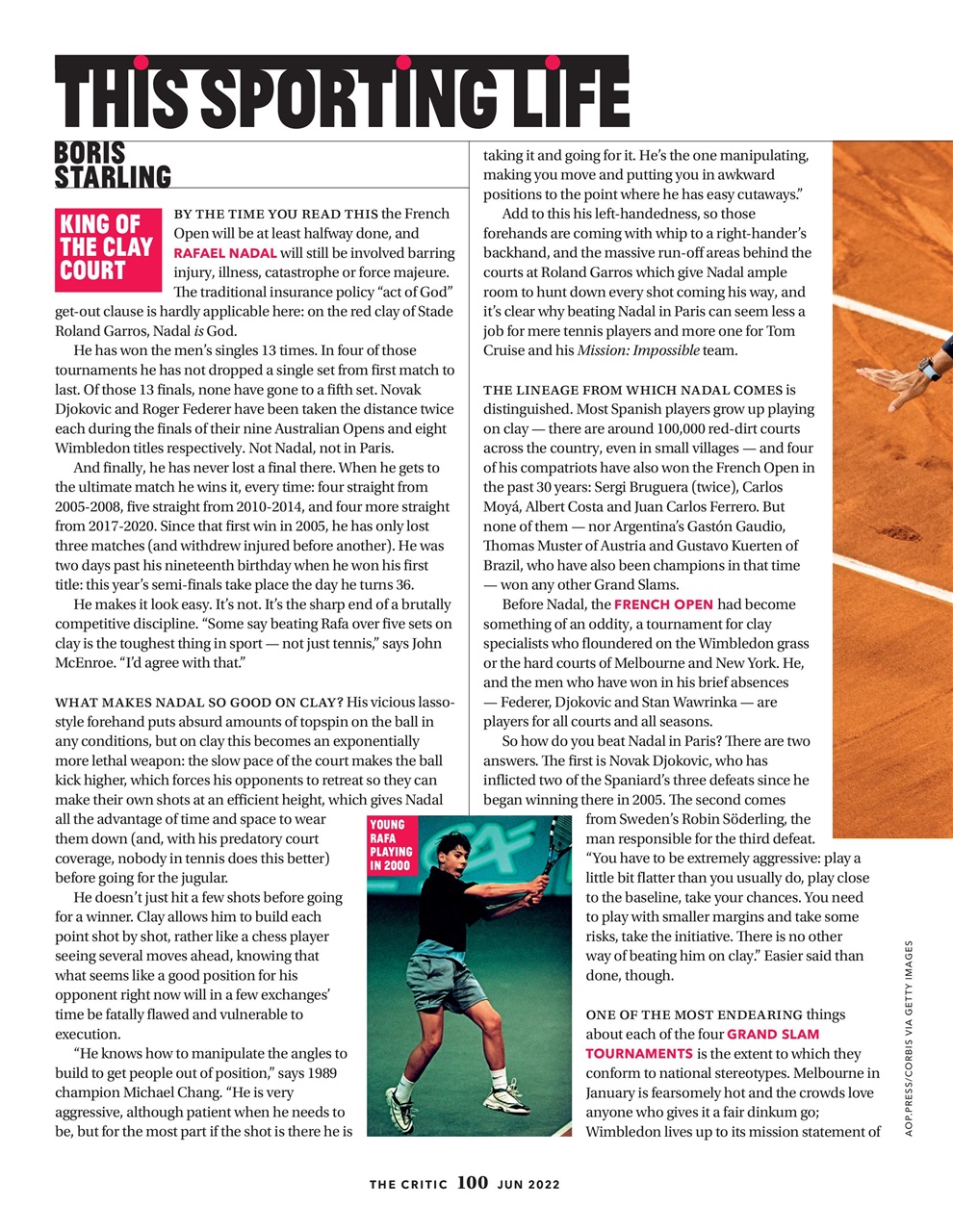 The Critic Preview Pages