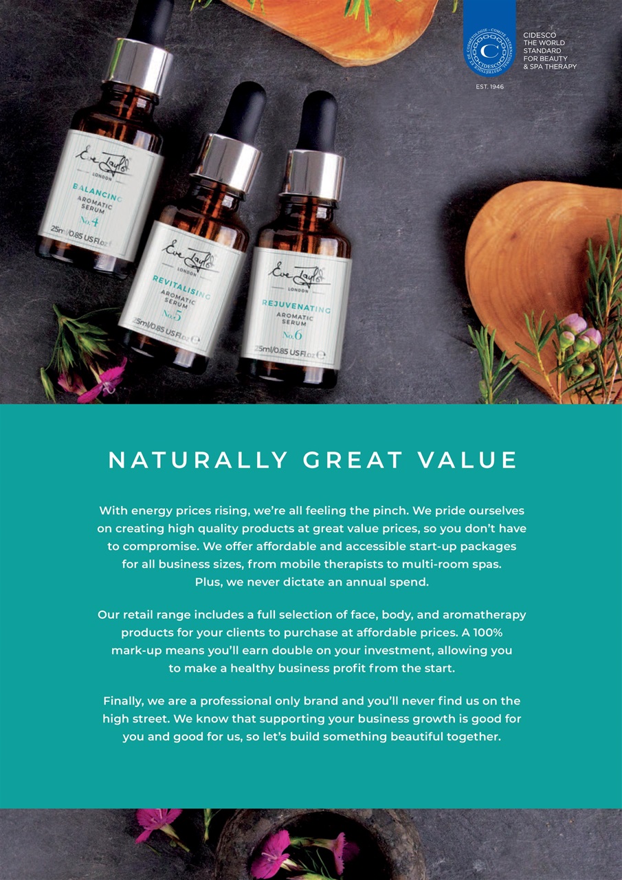 Professional Beauty Preview Pages