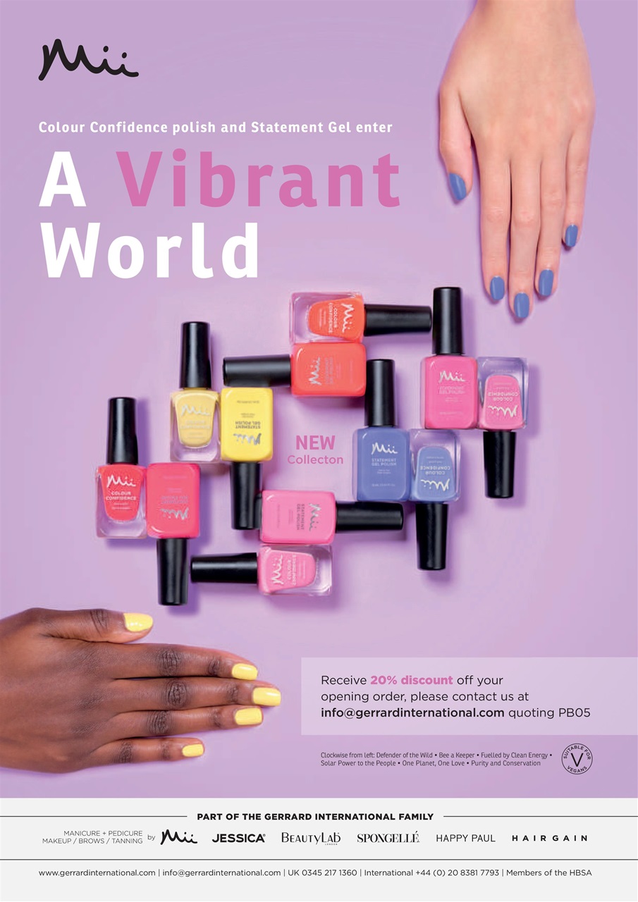 Professional Beauty Preview Pages