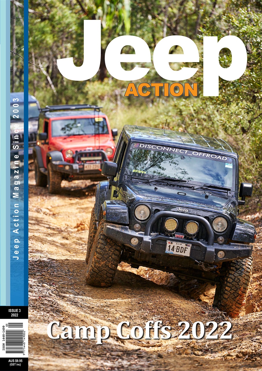 Jeep Action Preview Pages