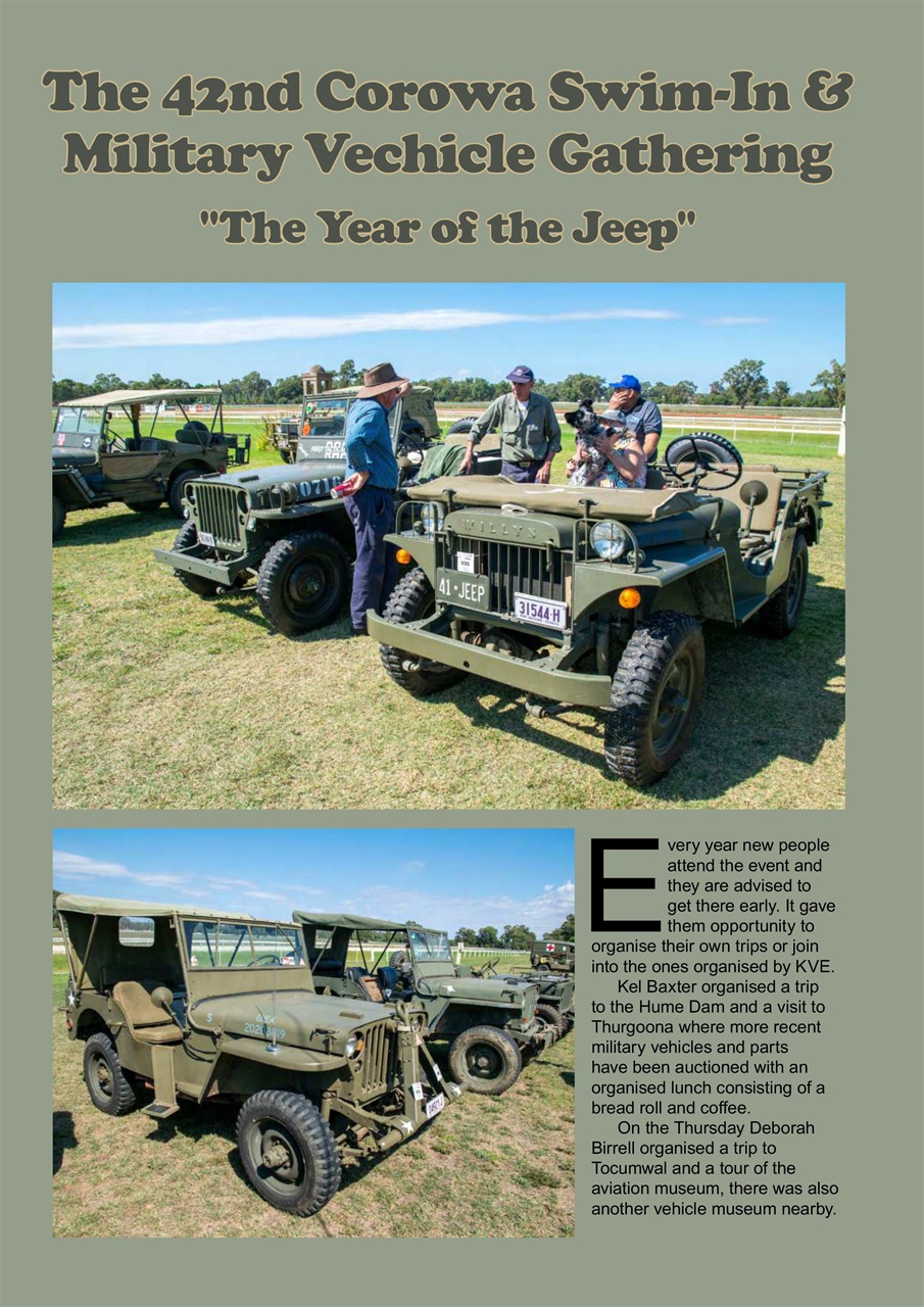 Jeep Action Preview Pages