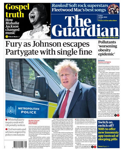 The Guardian Newspaper issue 