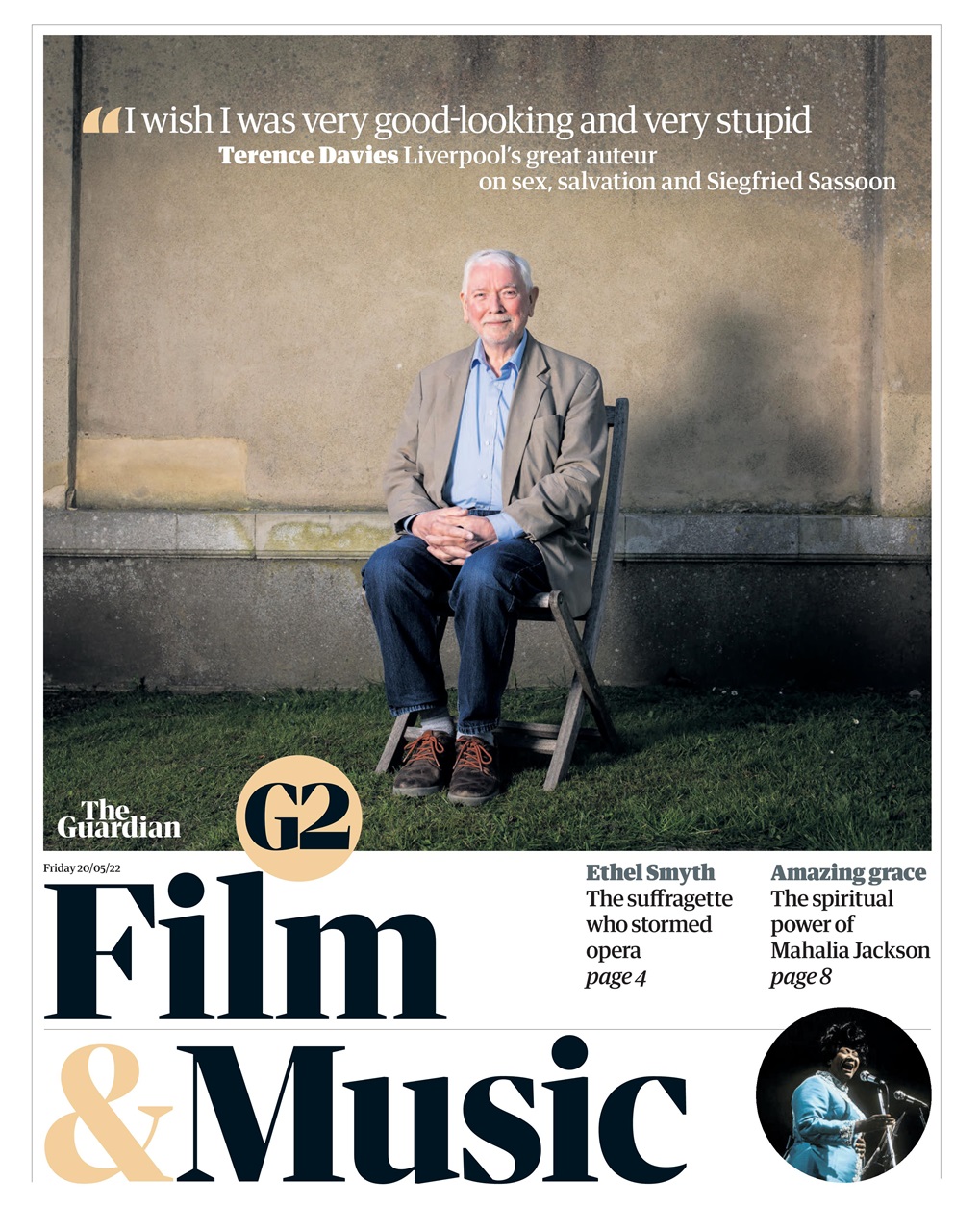 The Guardian Newspaper Preview Pages
