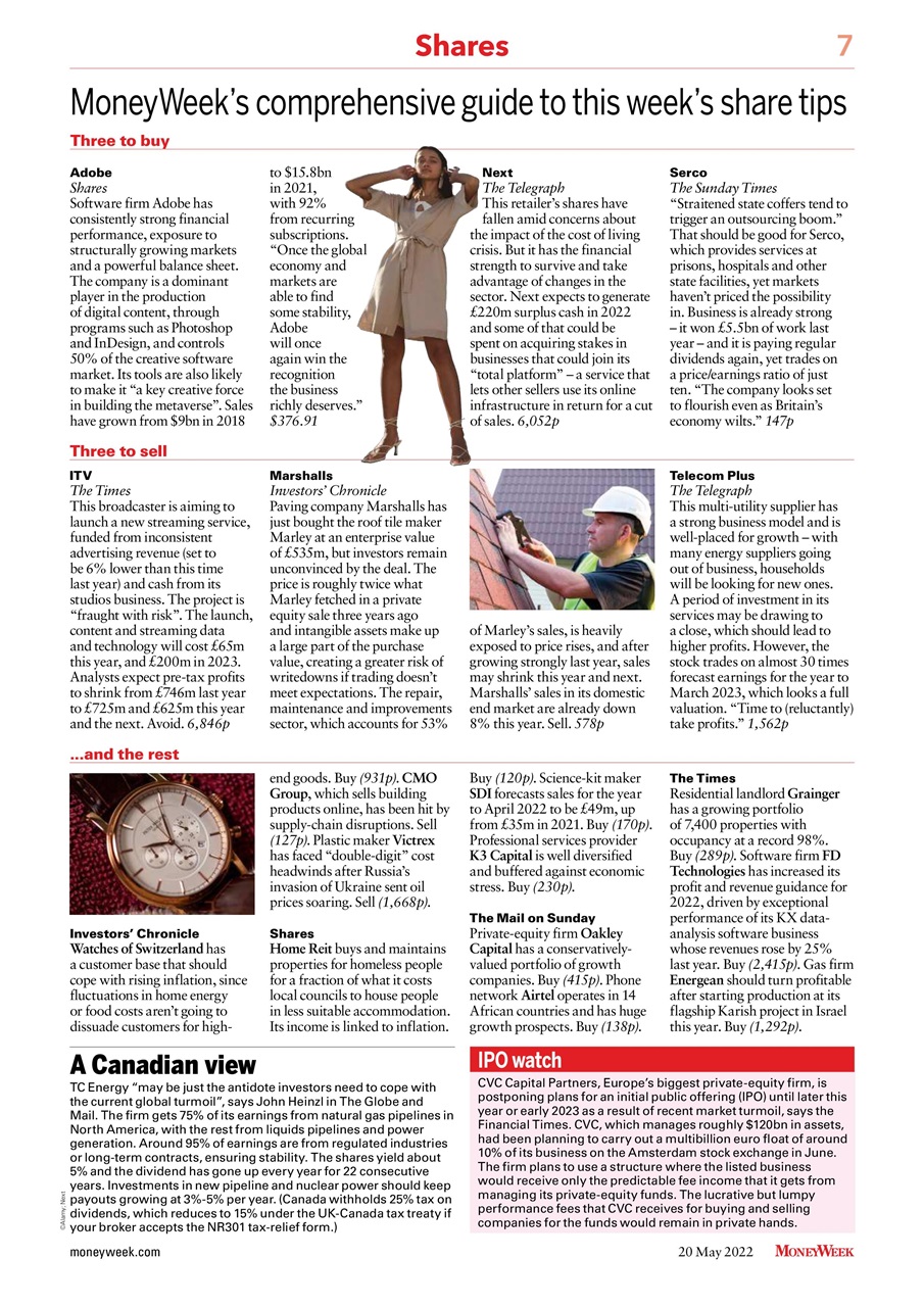 MoneyWeek Preview Pages