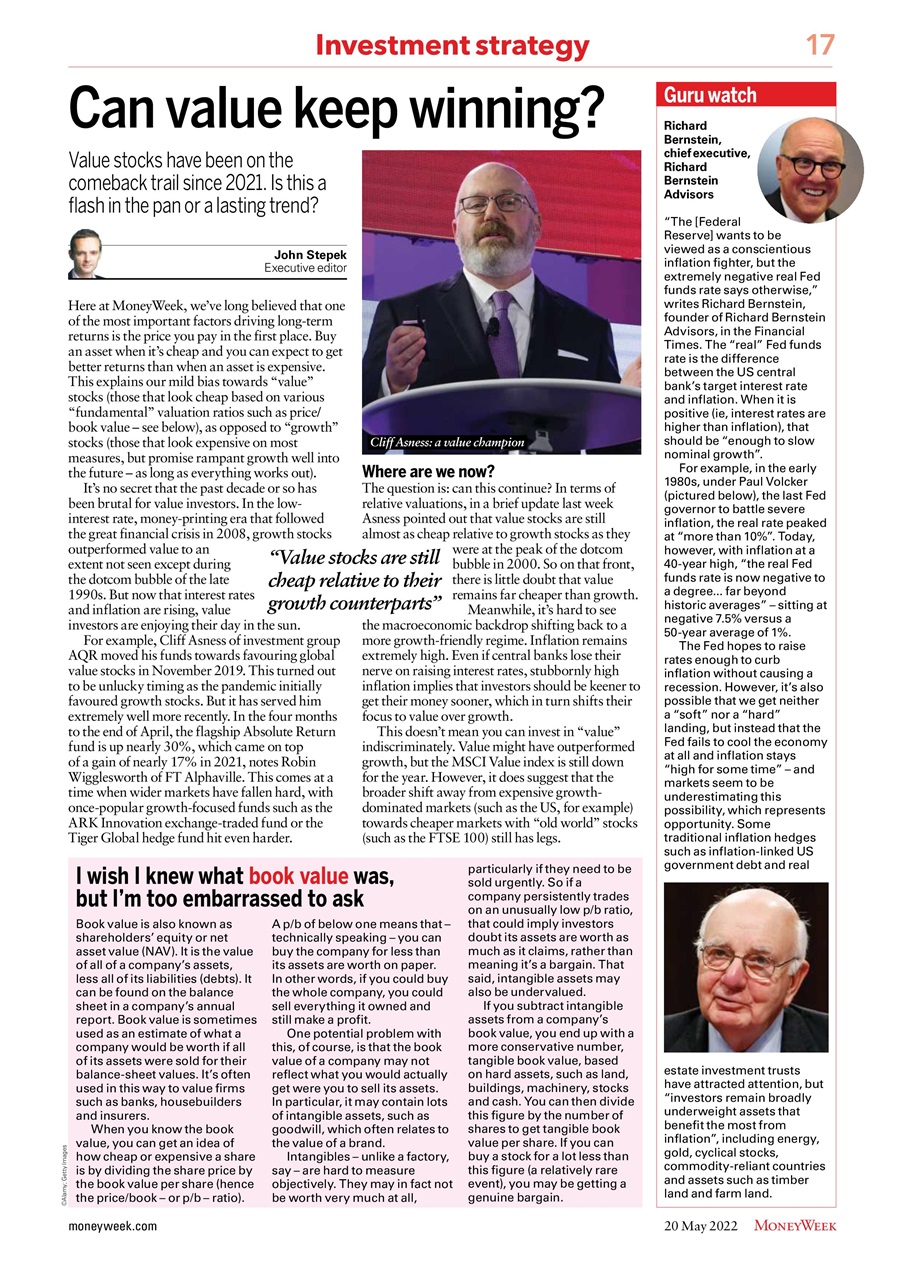 MoneyWeek Preview Pages