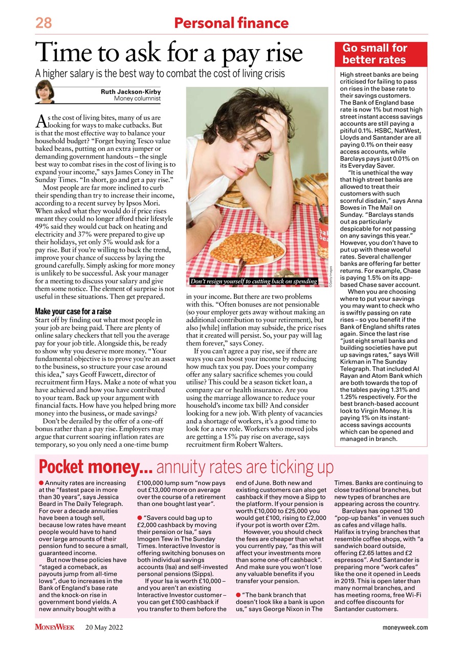 MoneyWeek Preview Pages