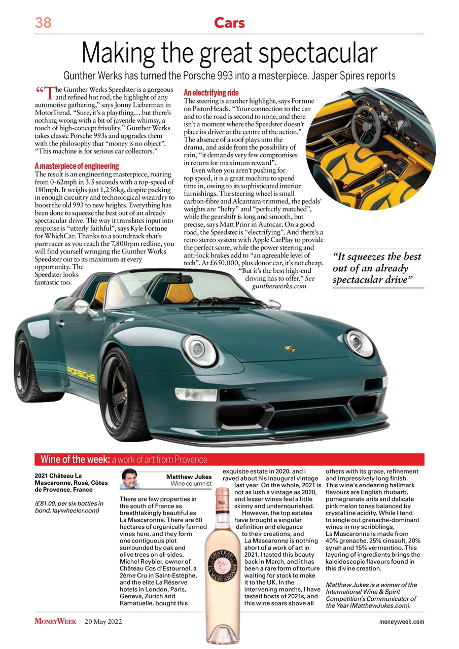 MoneyWeek Preview Pages