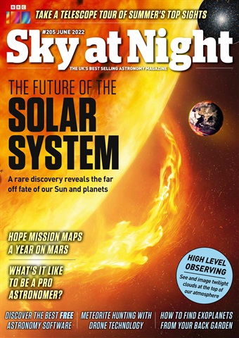 BBC Sky at Night Magazine issue June 2022