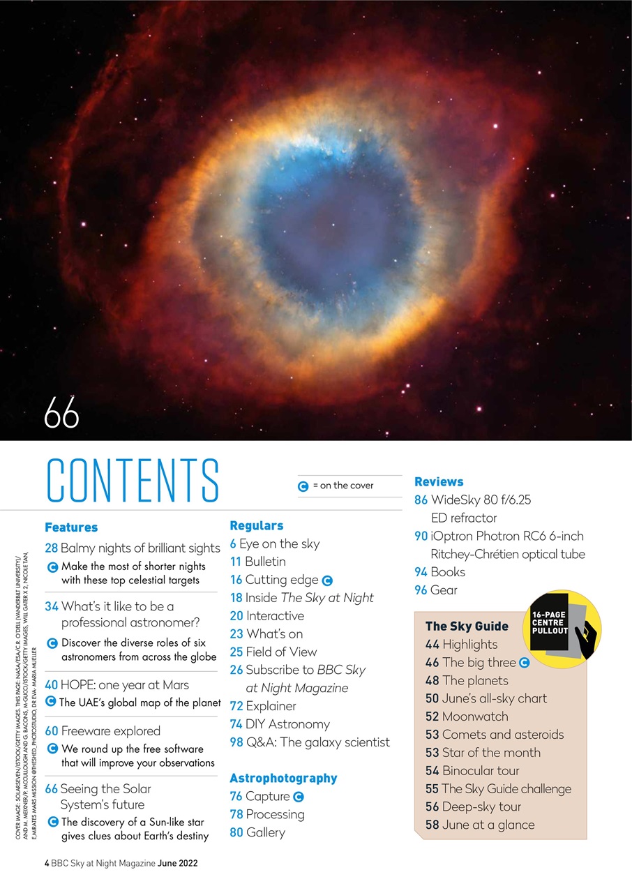 BBC Sky at Night Magazine Preview Pages