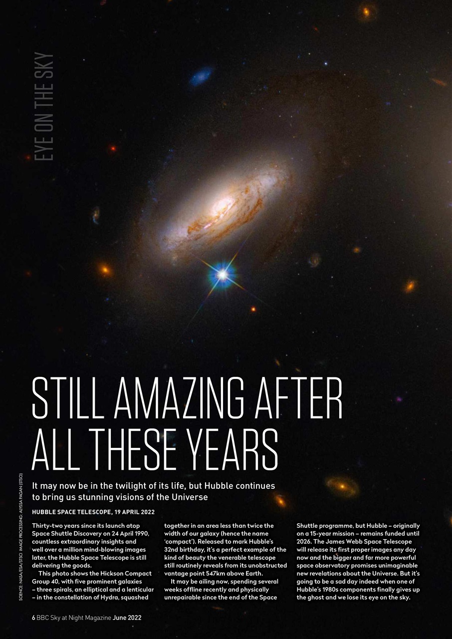 BBC Sky at Night Magazine Preview Pages