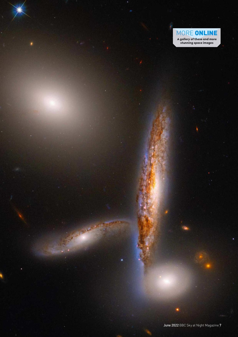 BBC Sky at Night Magazine Preview Pages