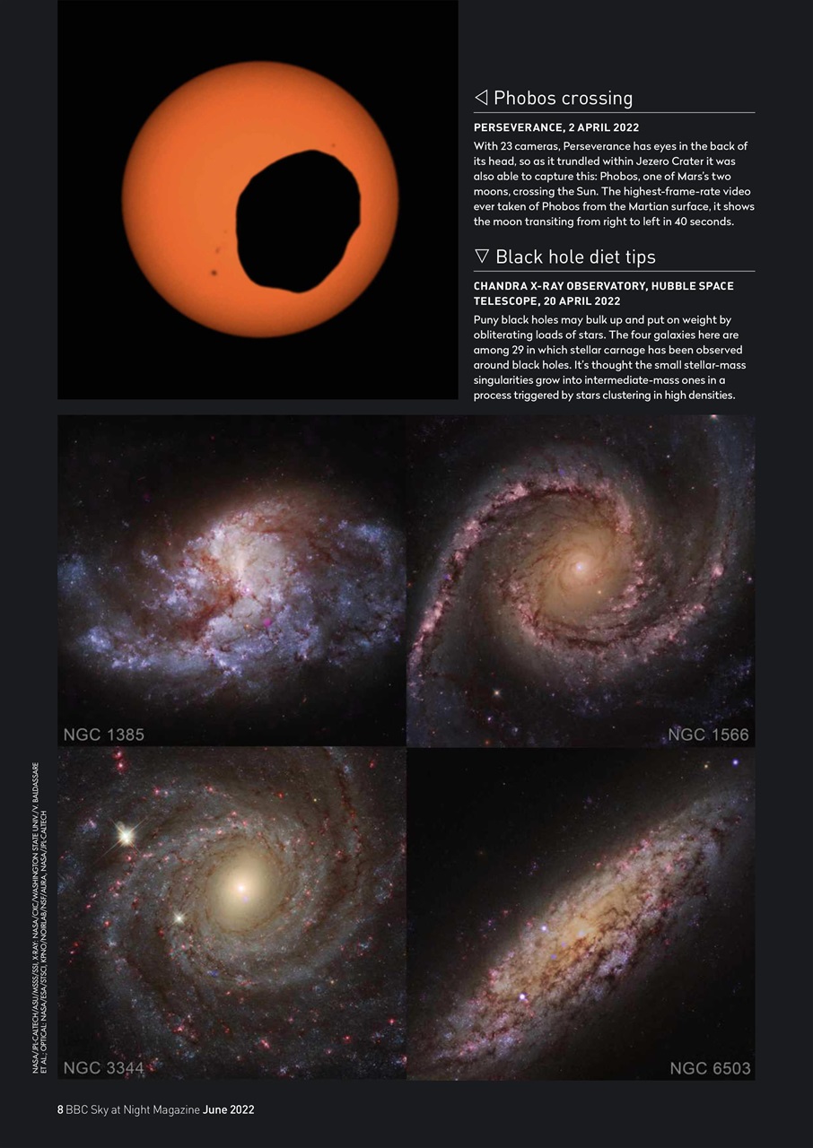 BBC Sky at Night Magazine Preview Pages