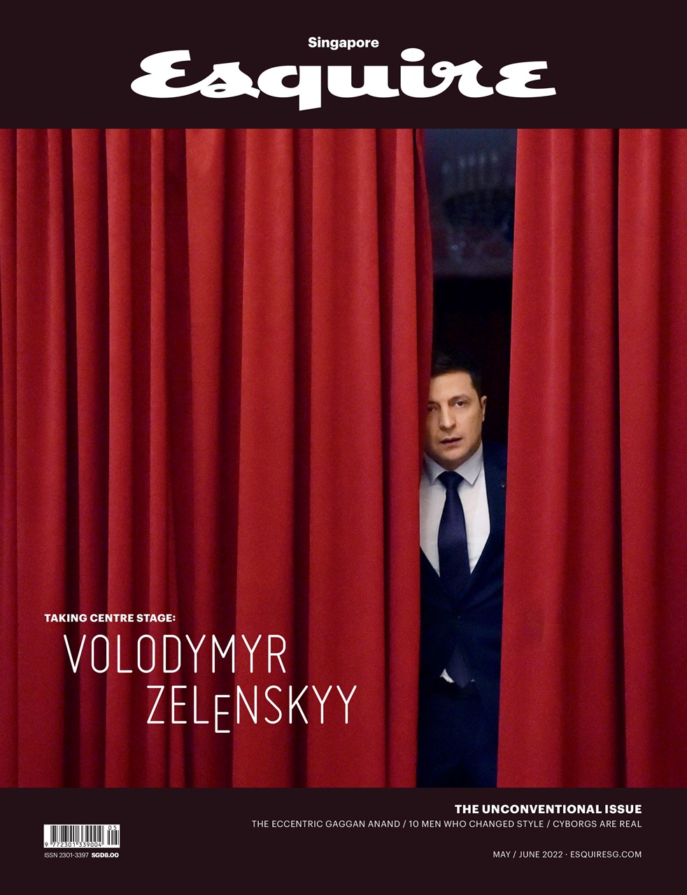 Esquire Singapore Preview Pages