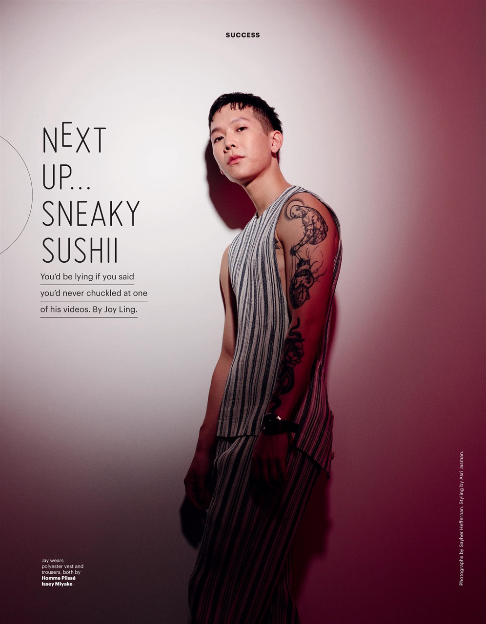 Esquire Singapore Preview Pages