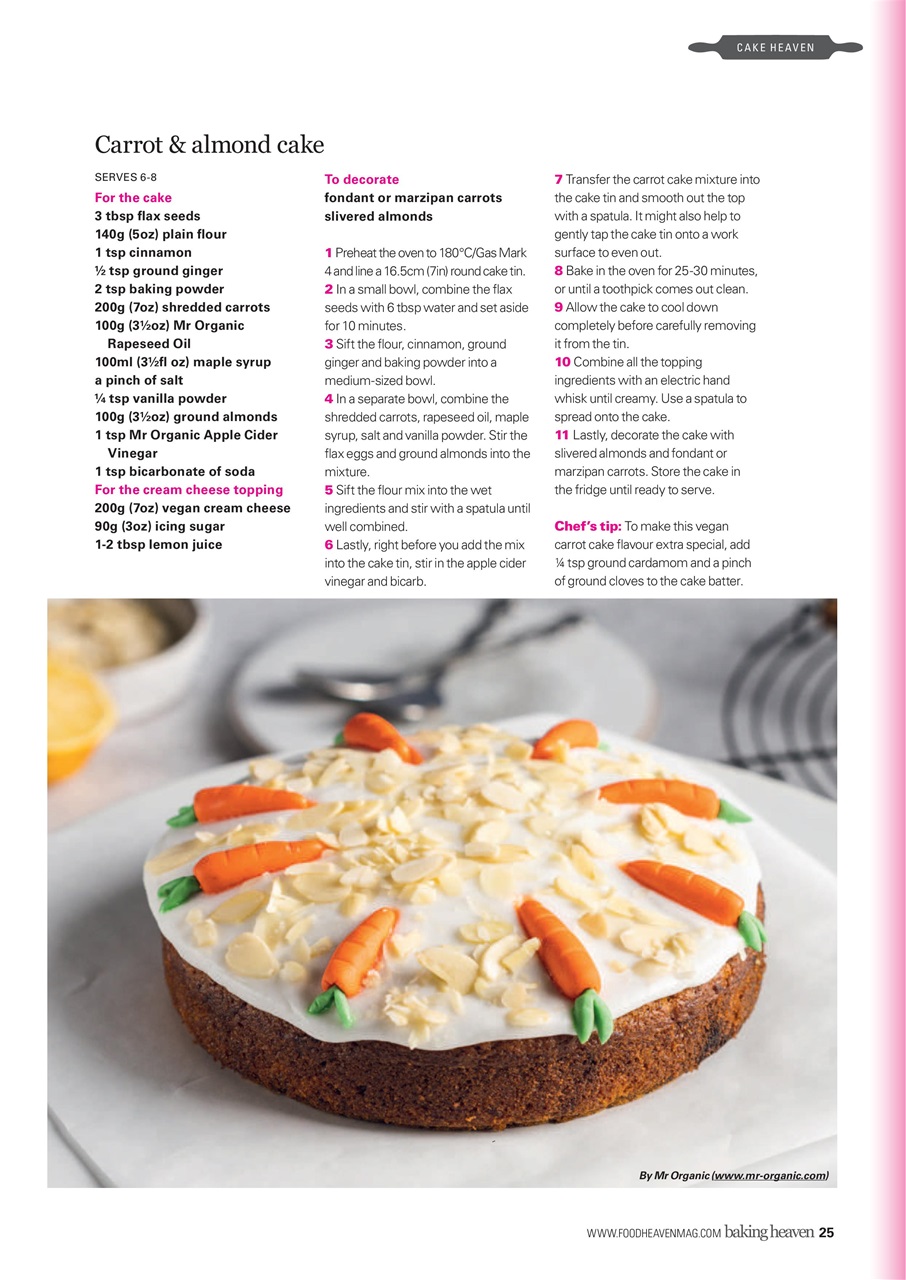 Bake & Decorate Preview Pages