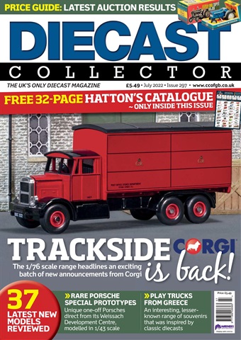 Diecast Collector issue July 2022