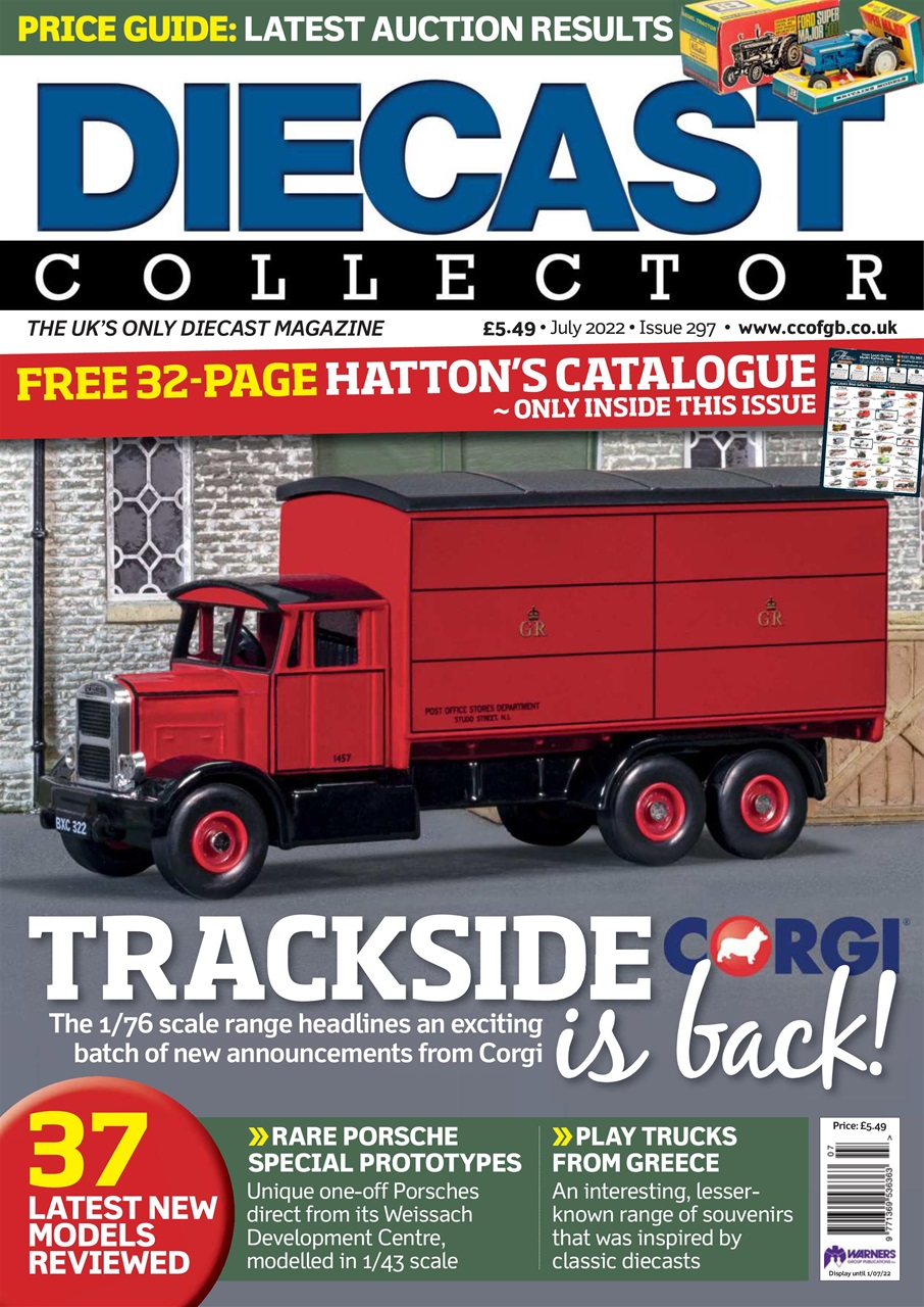 Diecast Collector Preview Pages
