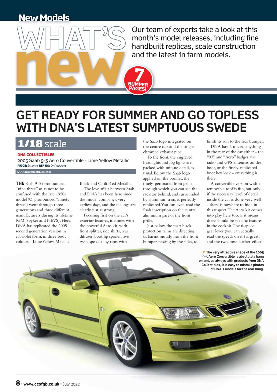 Diecast Collector Preview Pages