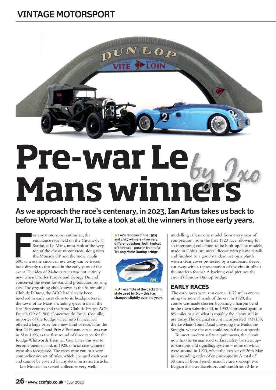 Diecast Collector Preview Pages