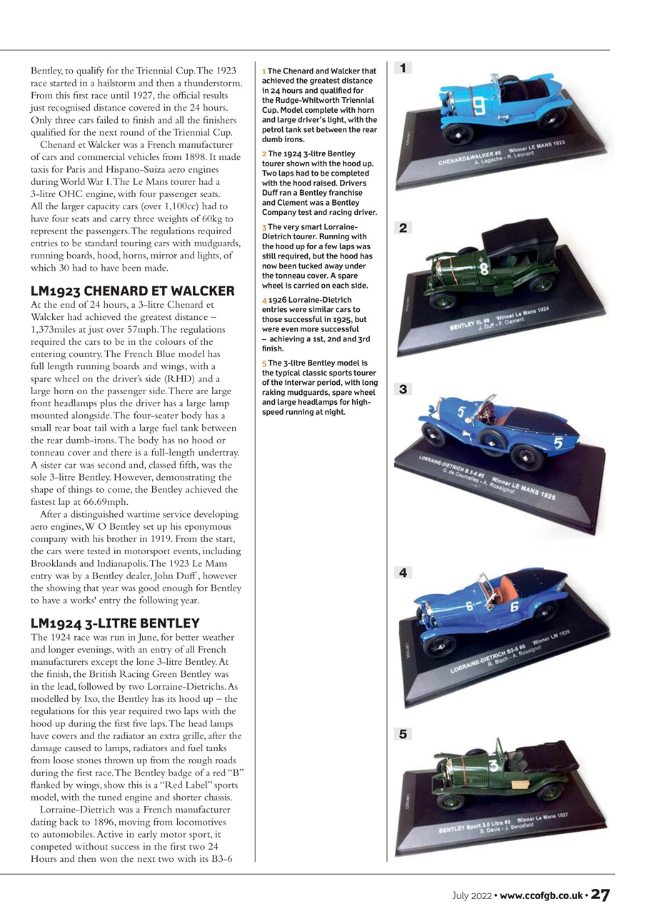 Diecast Collector Preview Pages