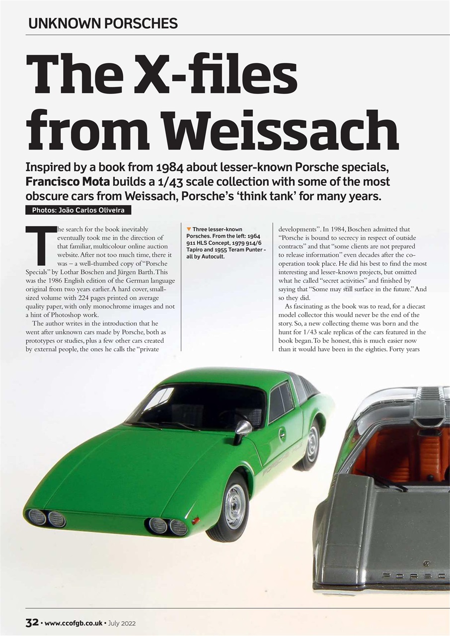 Diecast Collector Preview Pages