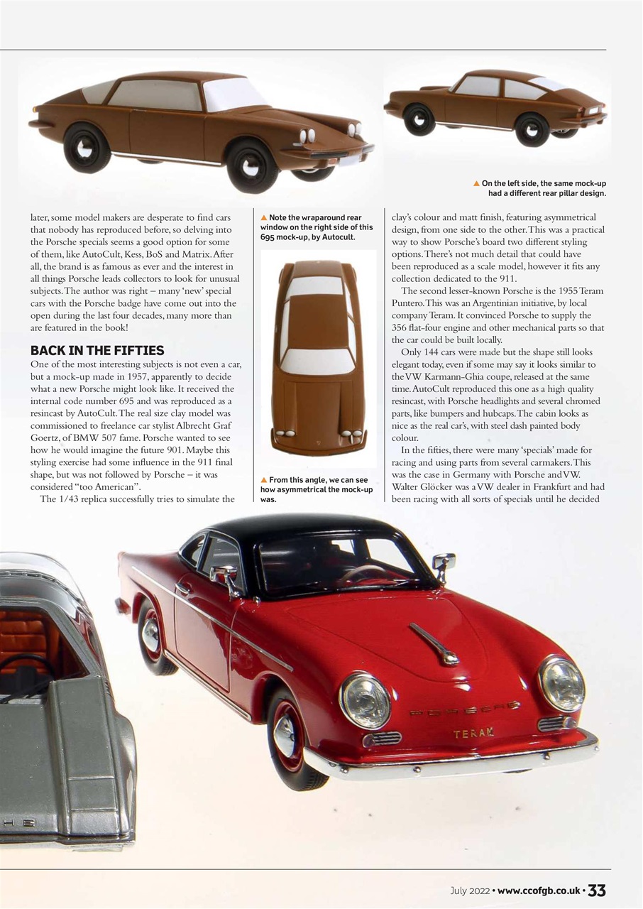 Diecast Collector Preview Pages