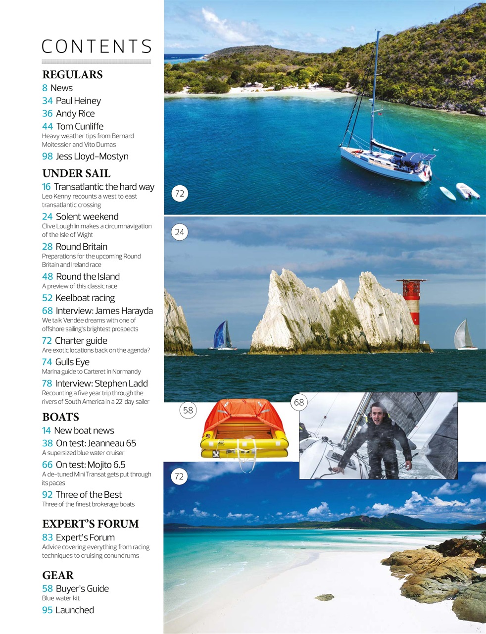 Sailing Today Preview Pages