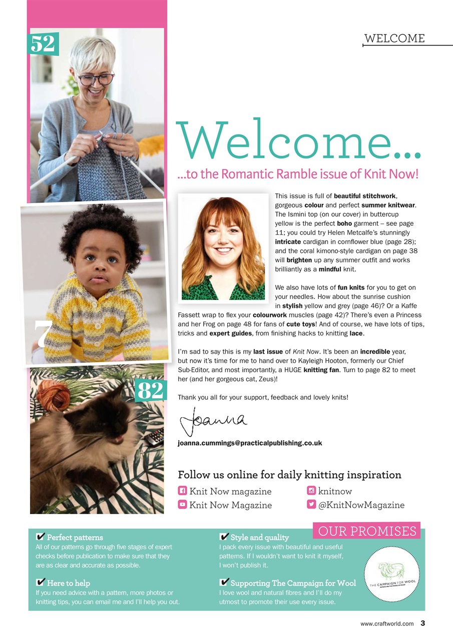 Knit Now Preview Pages