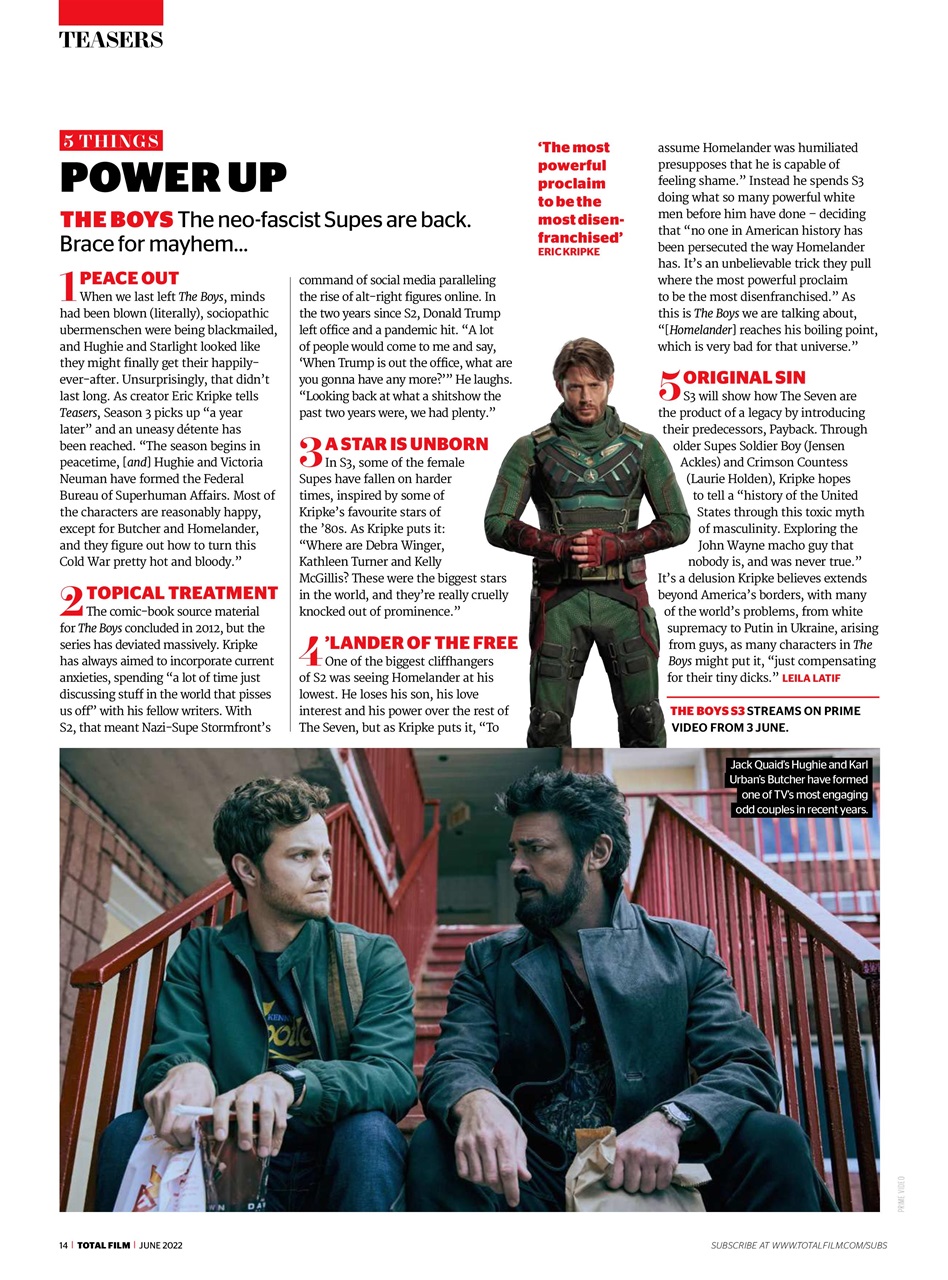 Total Film Preview Pages