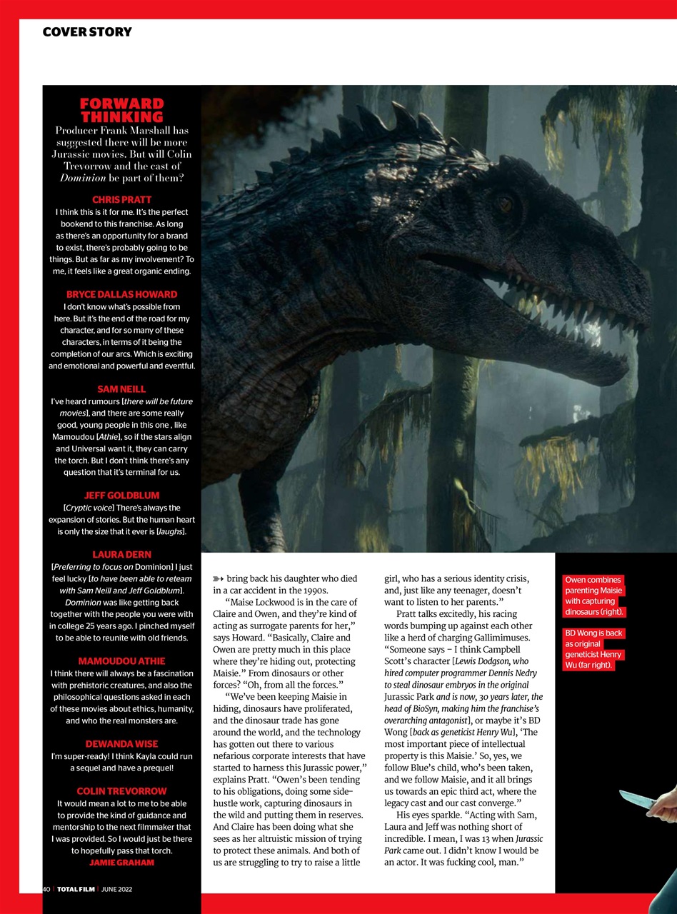 Total Film Preview Pages
