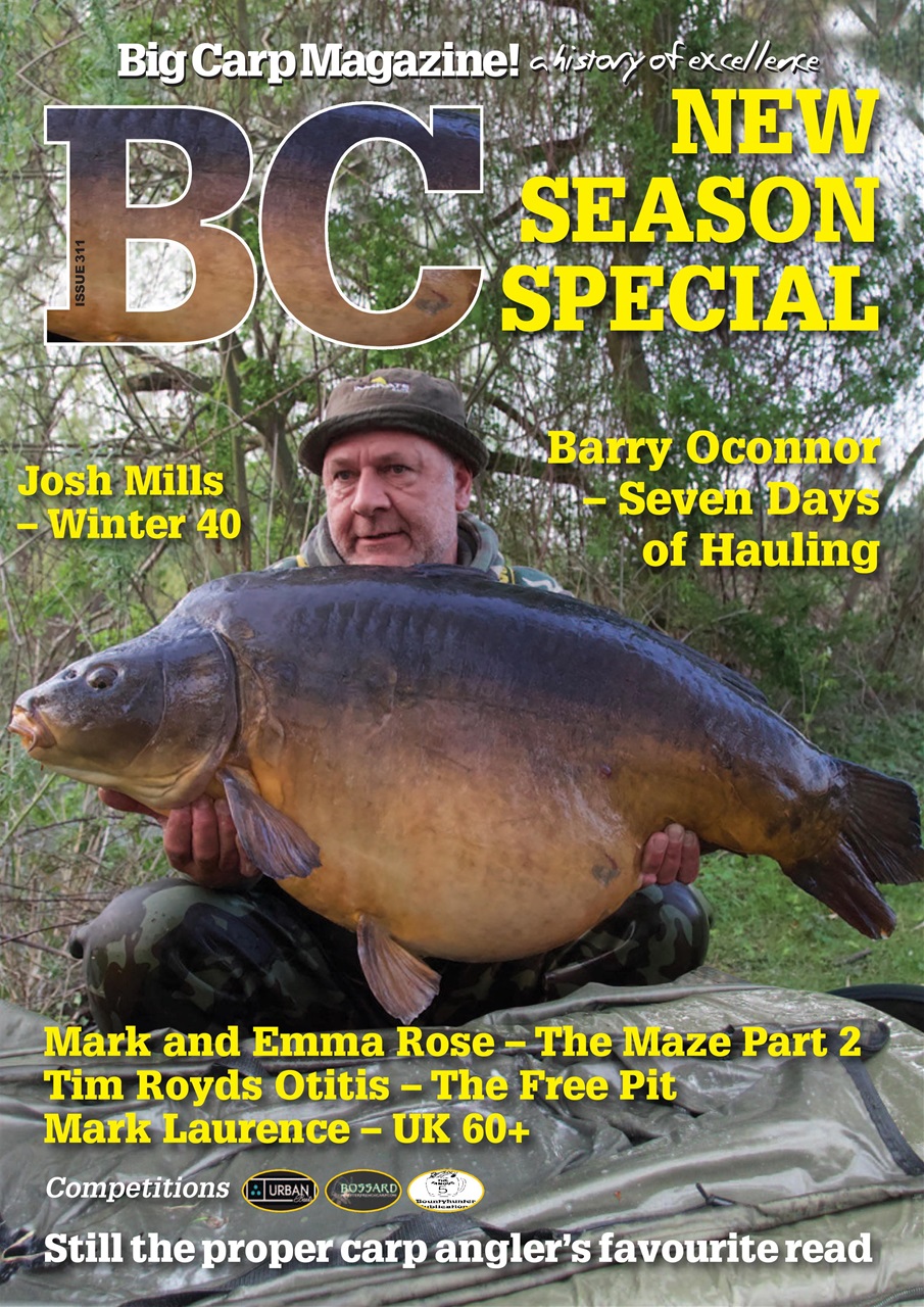 Big Carp Magazine Preview Pages