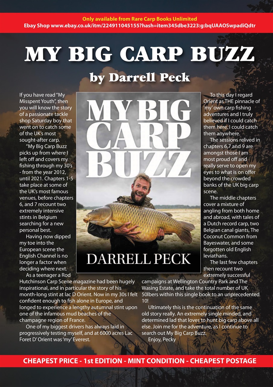 Big Carp Magazine Preview Pages