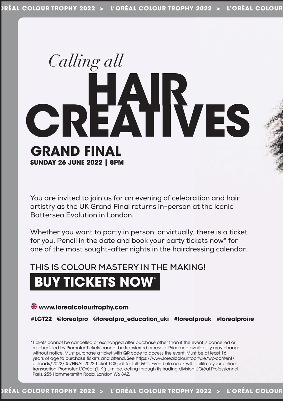 Hairdressers Journal Preview Pages