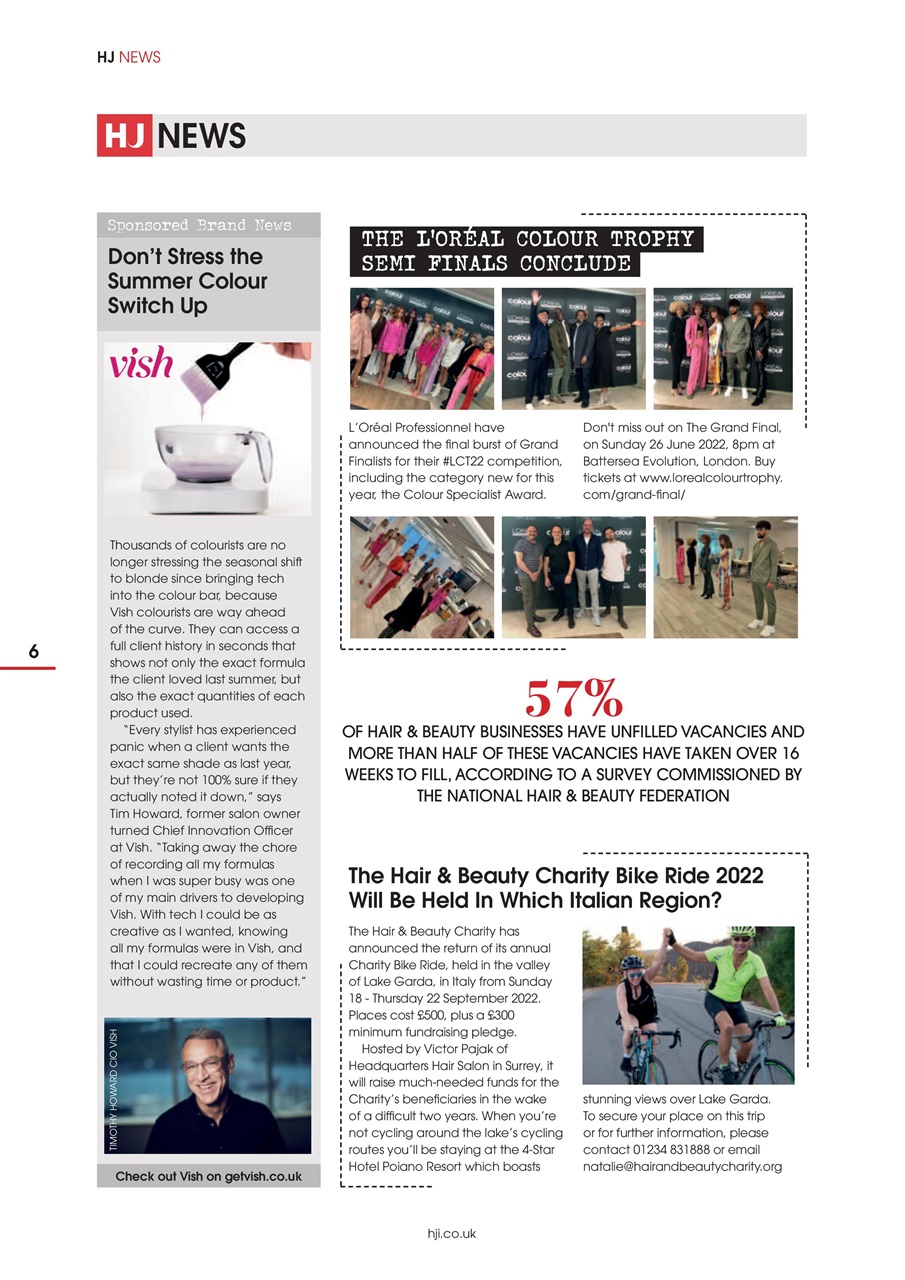 Hairdressers Journal Preview Pages