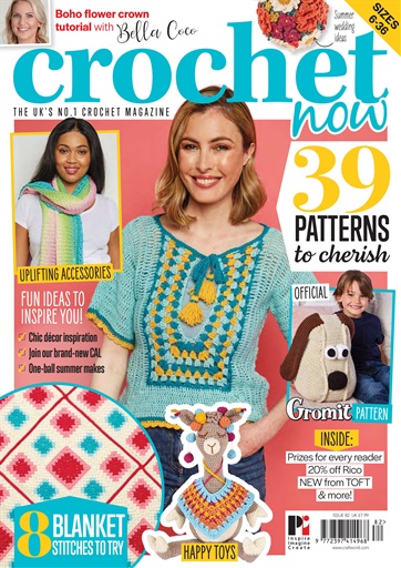 Crochet Now Magazine issue 