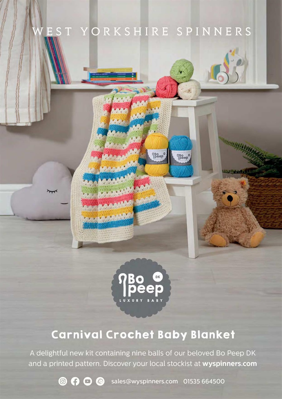 Crochet Now Magazine Preview Pages