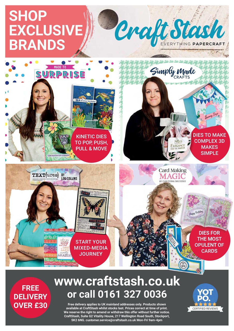 Papercraft Essentials Preview Pages