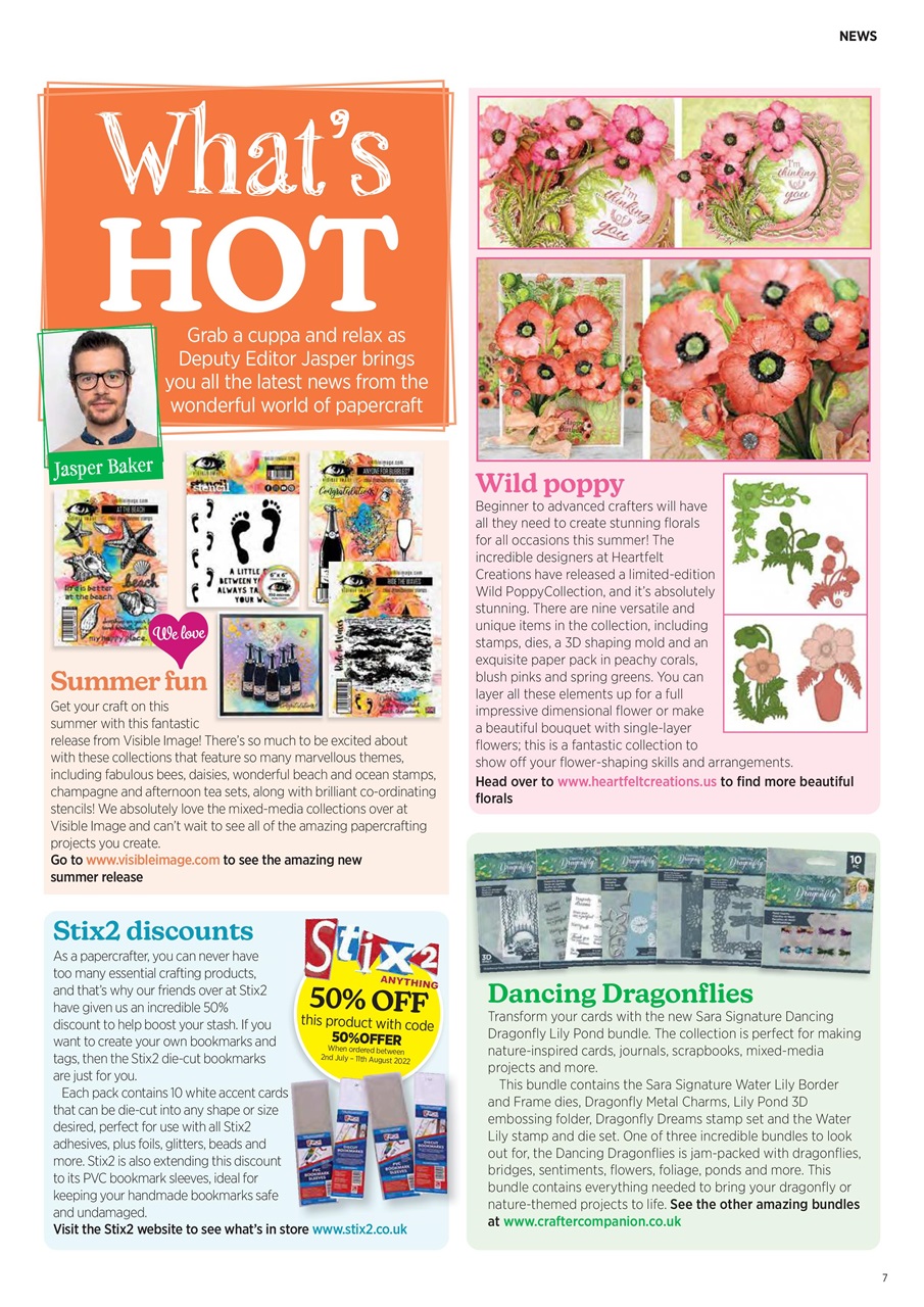 Papercraft Essentials Preview Pages