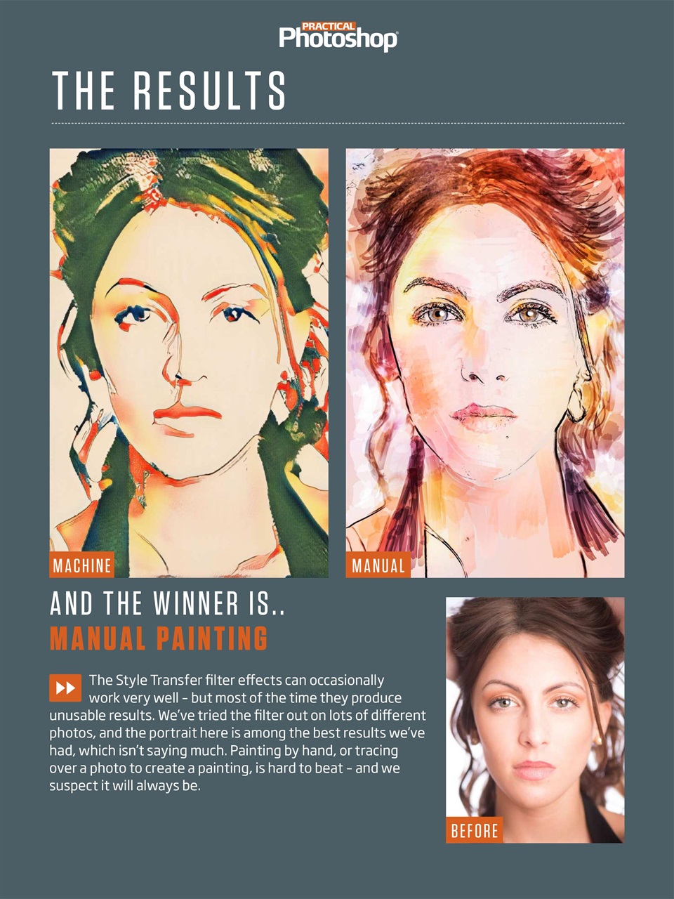 Practical Photoshop Preview Pages