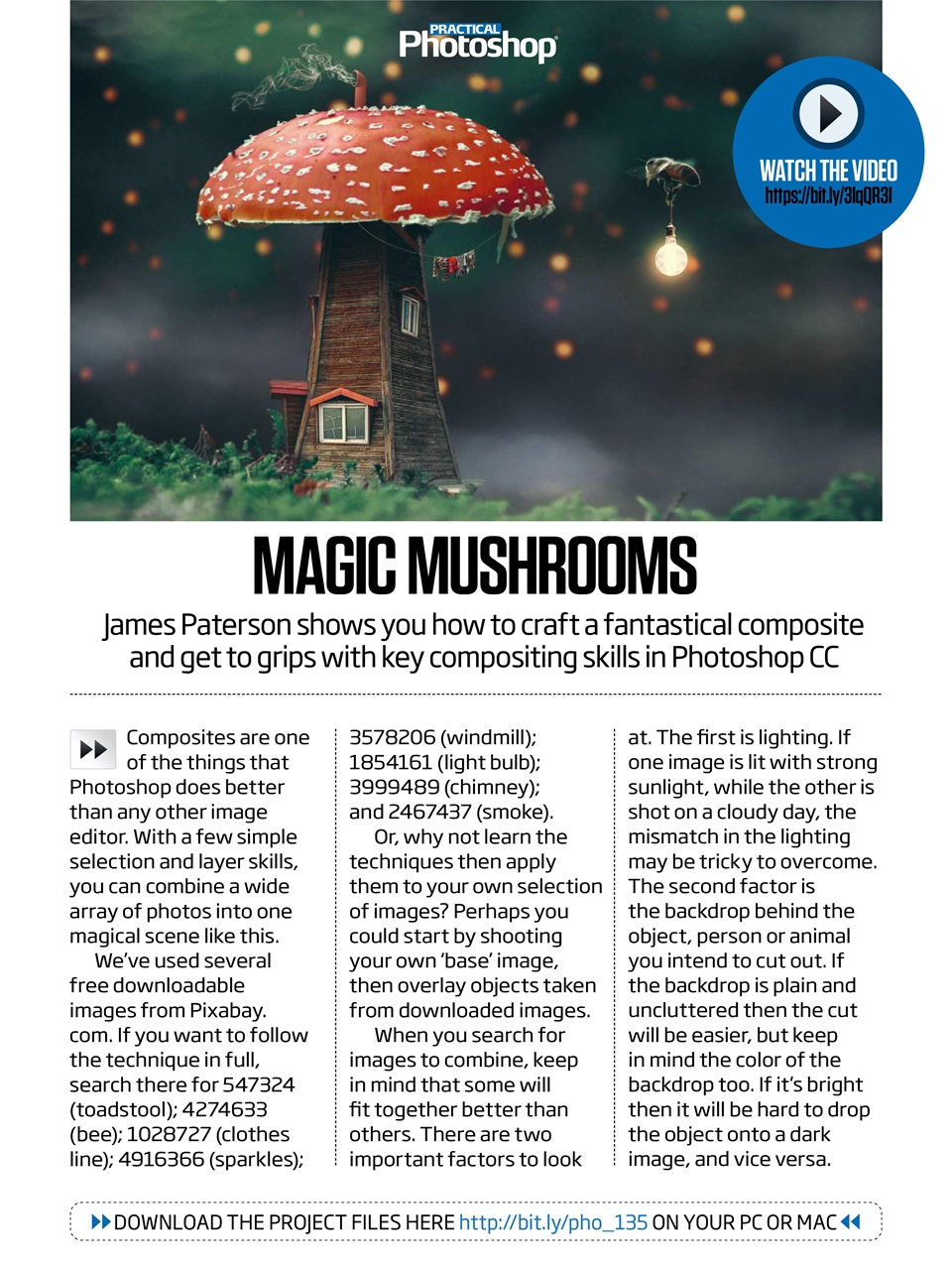 Practical Photoshop Preview Pages