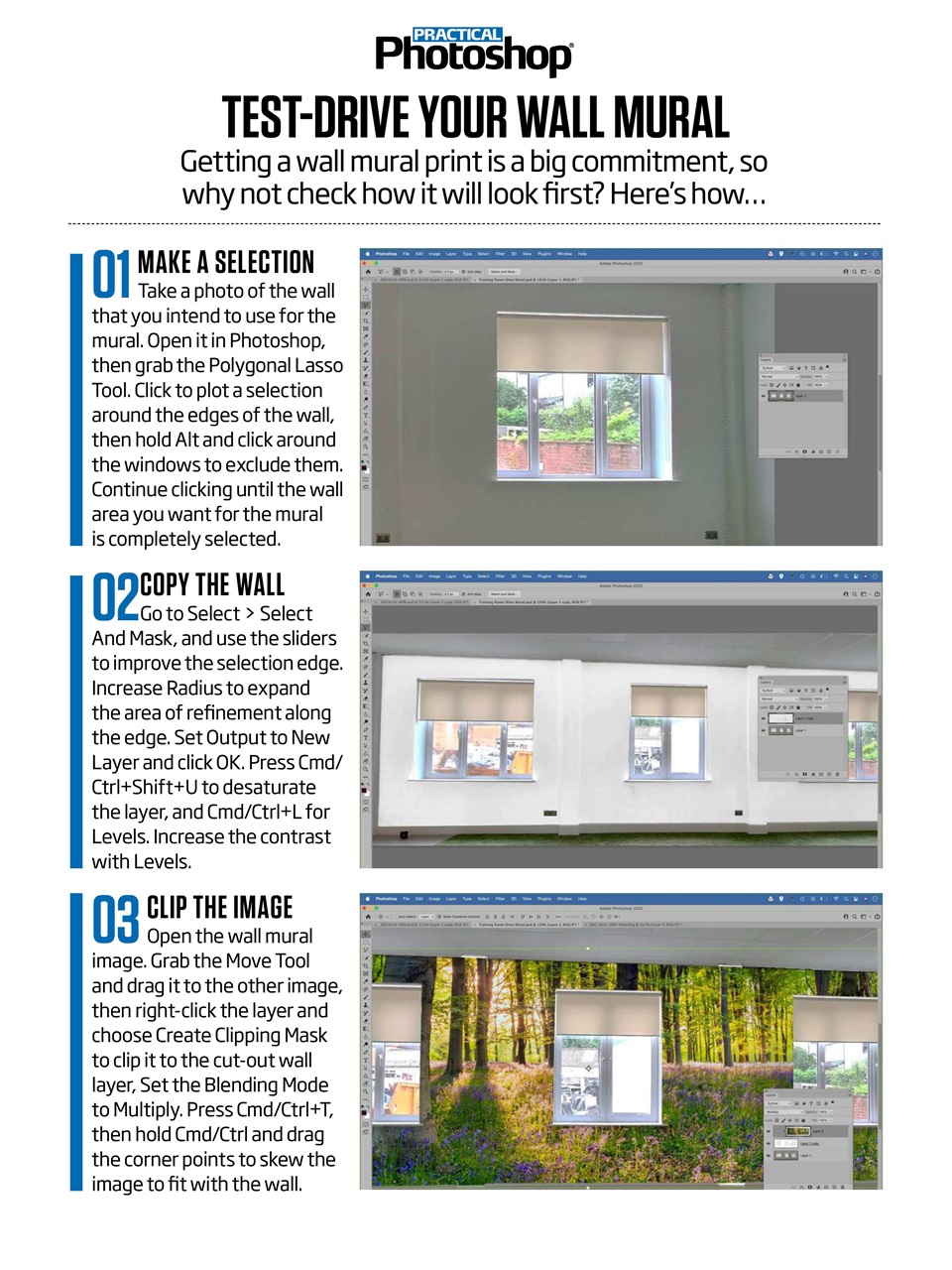 Practical Photoshop Preview Pages
