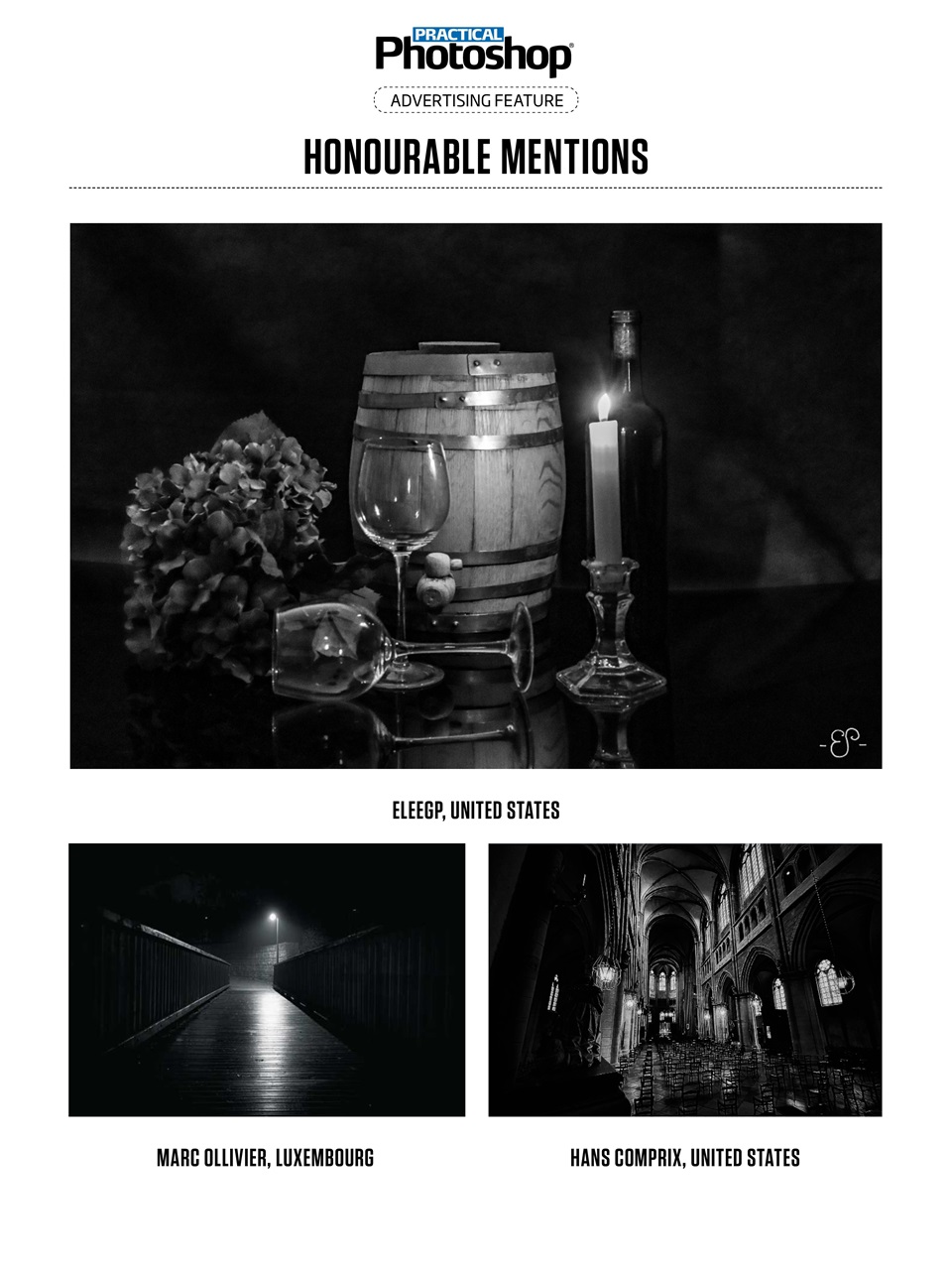 Practical Photoshop Preview Pages