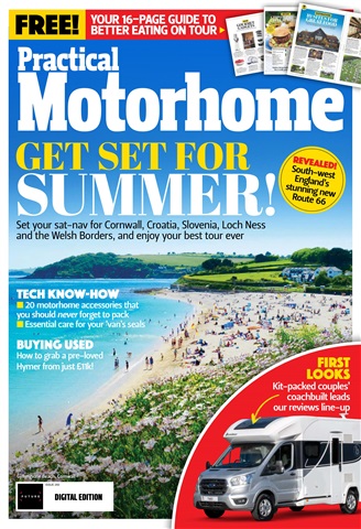 Practical Motorhome issue August 2022
