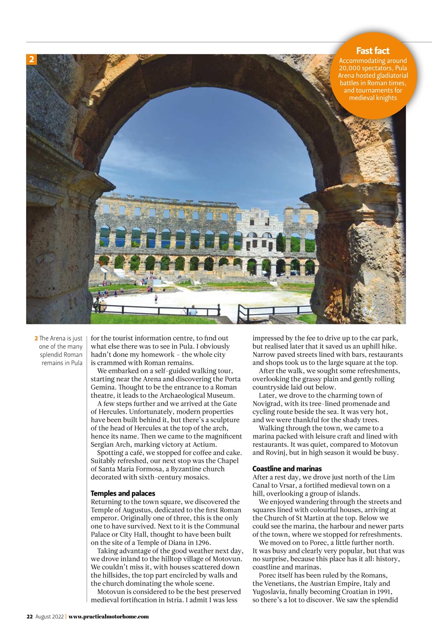 Practical Motorhome Preview Pages