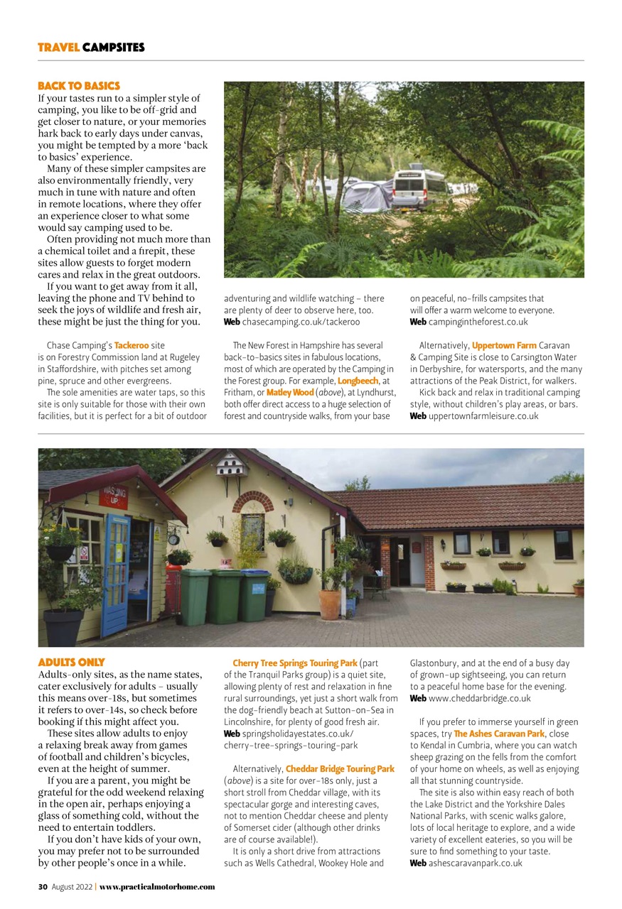 Practical Motorhome Preview Pages