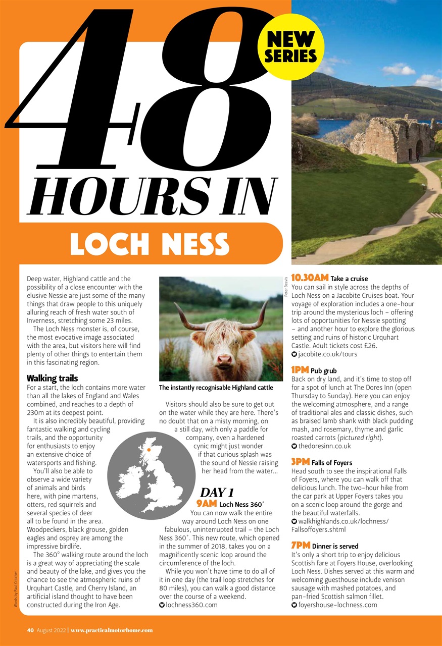 Practical Motorhome Preview Pages