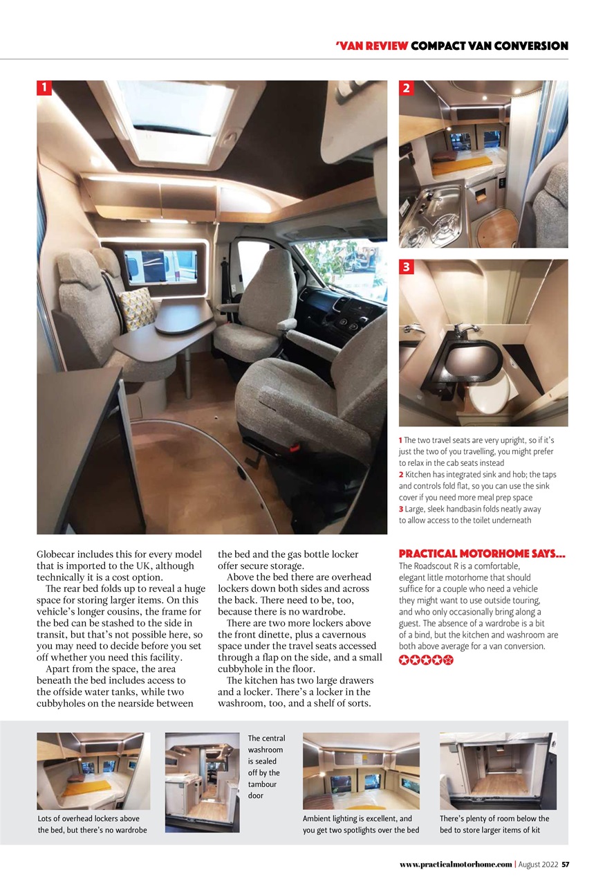 Practical Motorhome Preview Pages
